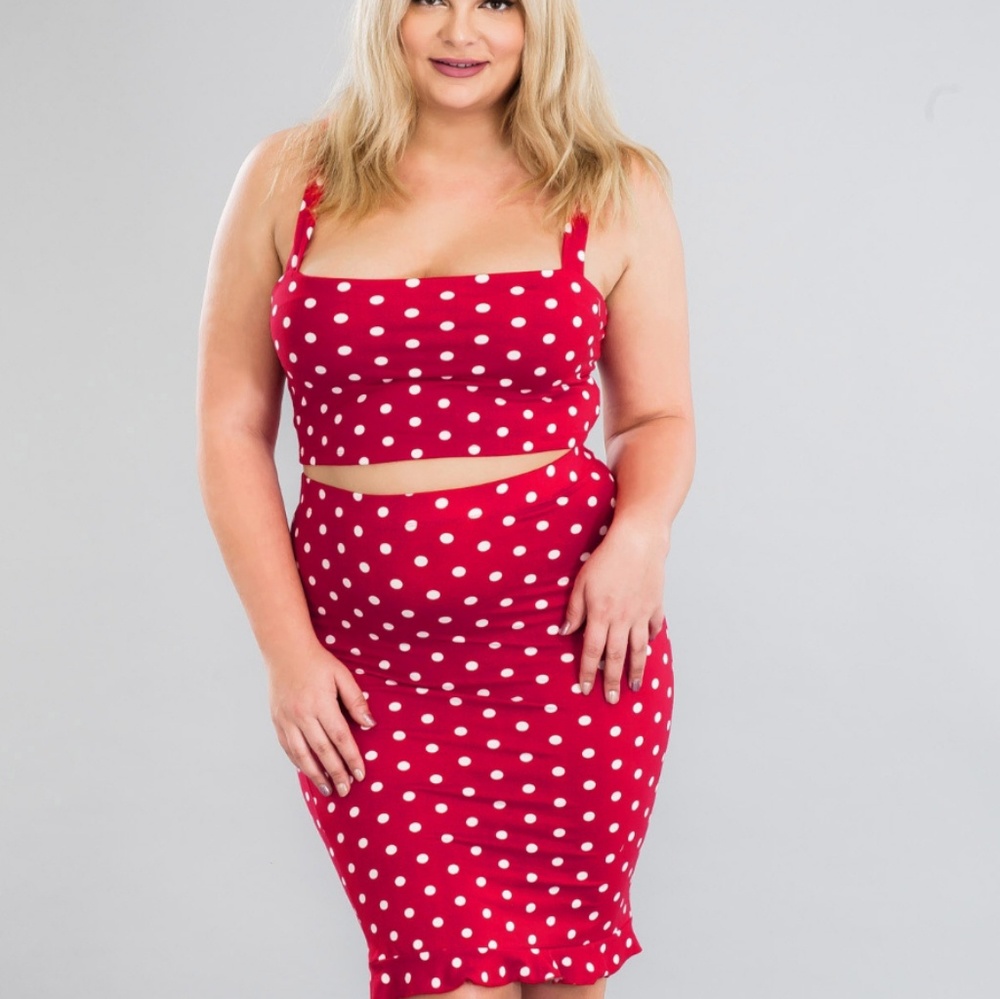 Retro set Red